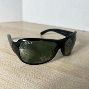 Ray-Ban RB4097 601/9A Sunglasses Black FRAMES ONLY Made in Italy